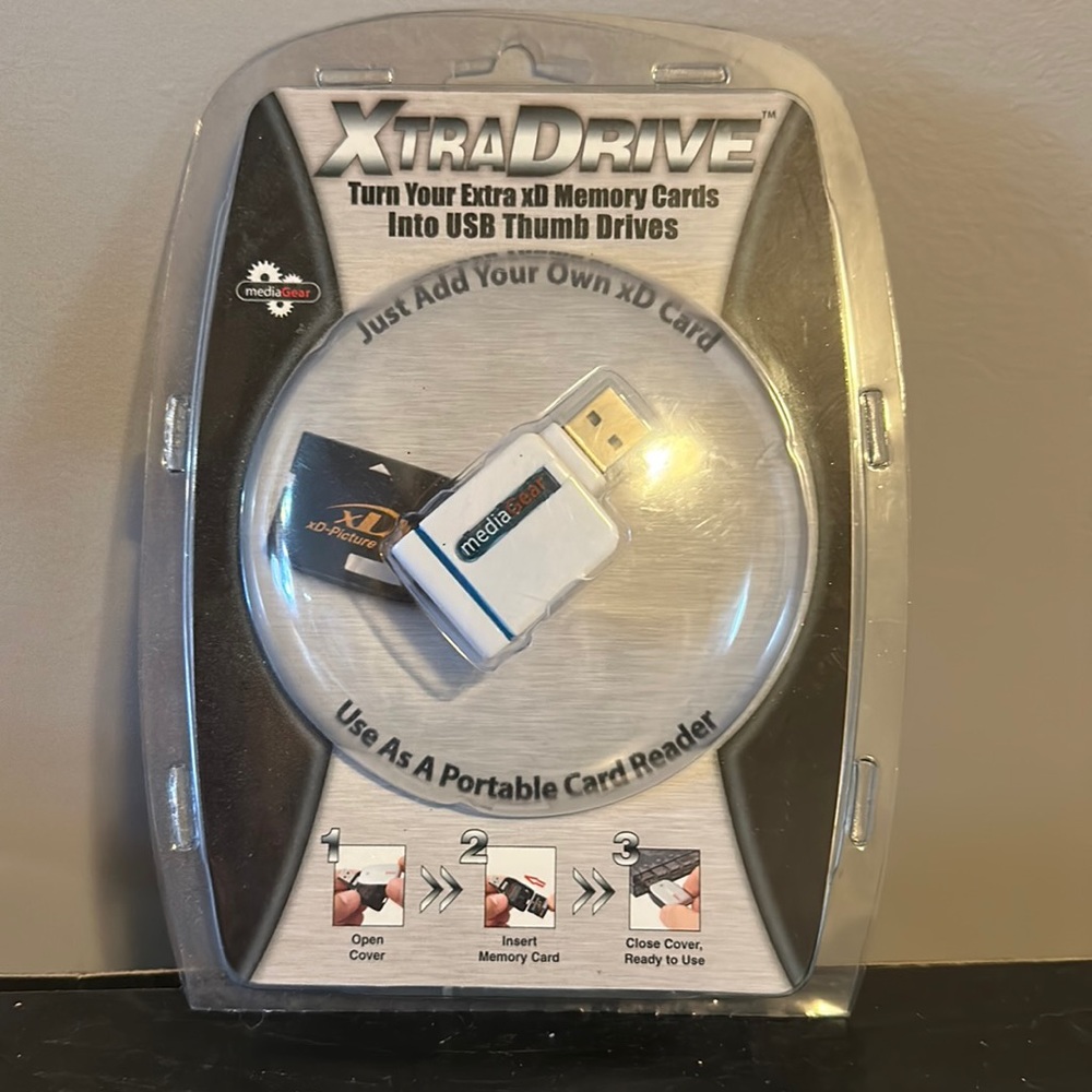 Xtradrive memory card adapter
